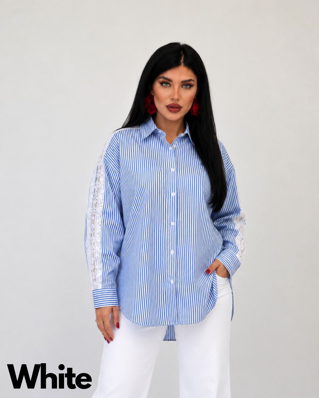 Bleu White