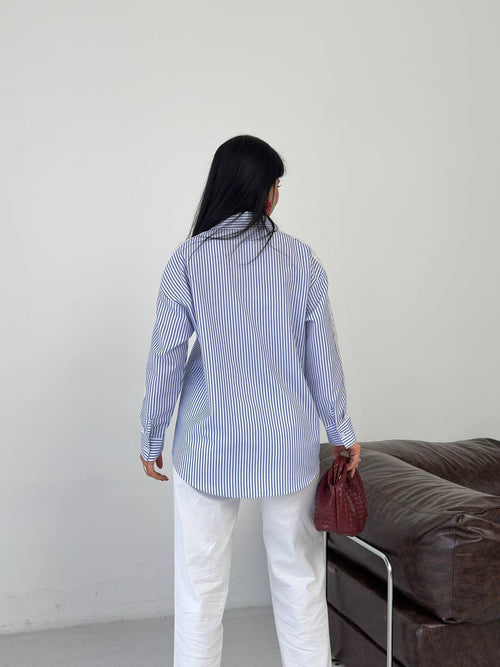 Bleu White