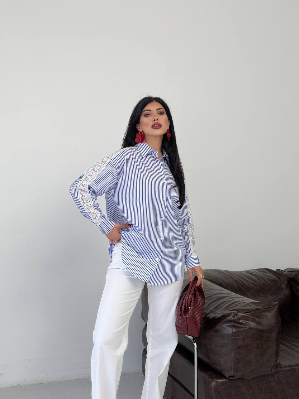 Bleu White