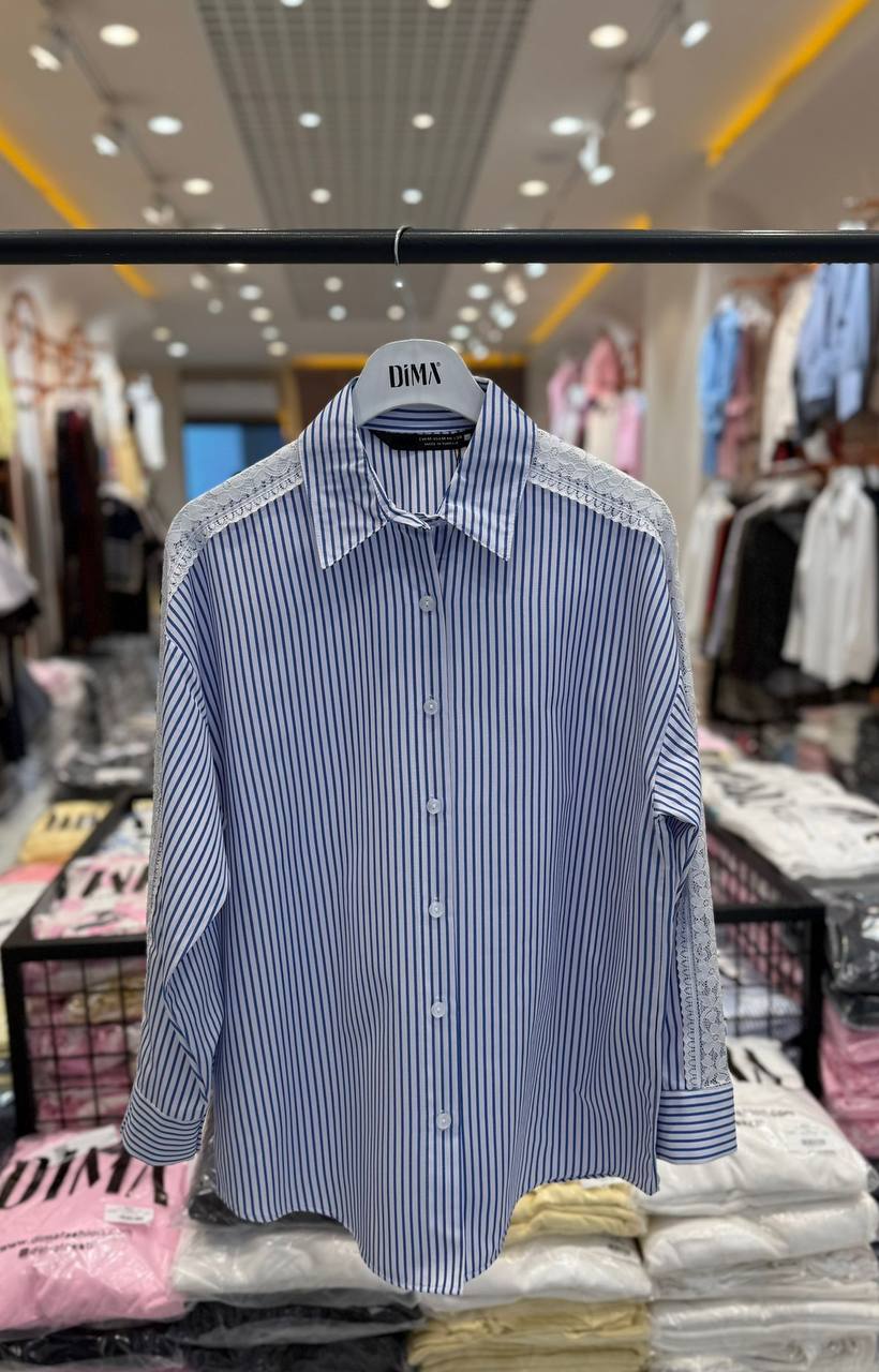 Bleu White